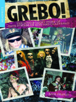 cover image of GREBO!